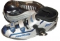 Preview: POWERSLIDE Inline Skate Boot R2 165mm  silver blue