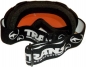 Preview: TRANS Goggle POWDER black orange 55