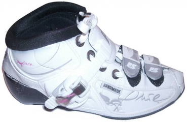 POWERSLIDE Inline Skate Boot C4 195  pure white silver