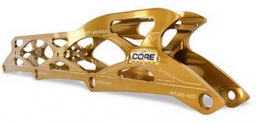POWERSLIDE Schiene Core Triple X 4x100 195mm gold along 12.8
