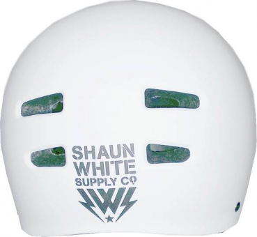 SHAUN WHITE SUPPLY CO. Action Sports Helm  white