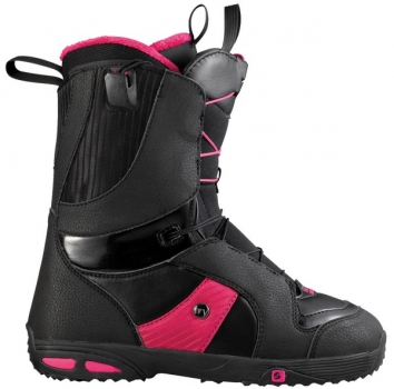 SALOMON Boot IVY black pink