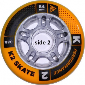 K2 Inline Skate Rolle Performance 84mm 82a (8er Set)