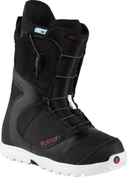 BURTON Boot MINT black white pink