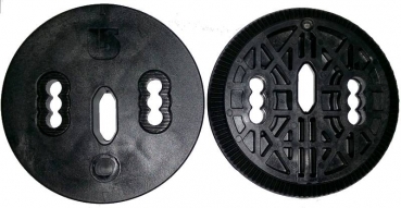 BURTON Disk Set Standard for CHANNEL reinforced black black