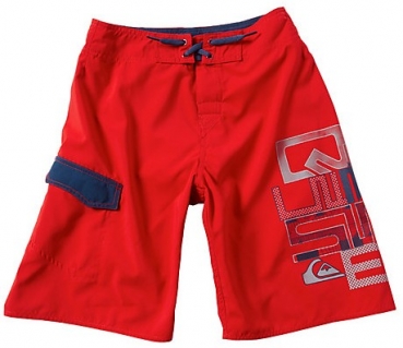 QUIKSILVER Board Short THATS IT  red kembs102