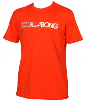 BILLABONG T-Shirt TRIFECTA  safety orange