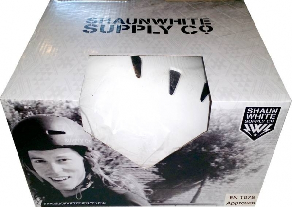 SHAUN WHITE SUPPLY CO. Action Sports Helm  white