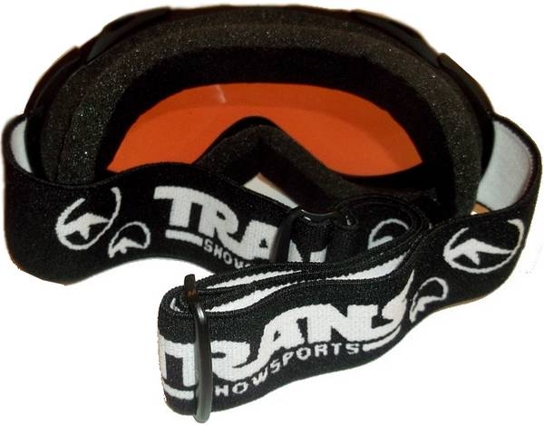 TRANS Goggle POWDER black orange 55