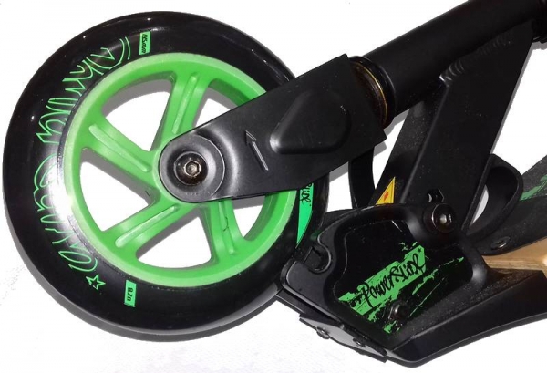 POWERSLIDE Scooter SHOOTOUT 145mm  black green