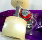 Preview: JUICY SUSI Vinyl Board 22.5 purple translucent LED (fothon white9