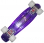 Preview: JUICY SUSI Vinyl Board 22.5 purple translucent LED (fothon white9