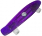 Preview: JUICY SUSI Vinyl Board 22.5 purple translucent LED (fothon white9