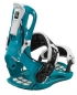 Preview: VÖLKL Snowboard Bindung FASTEC  Vision  teal