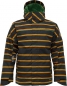Preview: BURTON Men Insulated LAUNCH Jacket true black marcos stripe