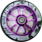 Preview: AO Stunt Scooter ENZO 125mm  88a  purple inkl. Abec 9 Lager (2er Set)