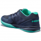 Preview: HEAD women Tennisschuhe BRAZER 2.0  dark blue torquoise