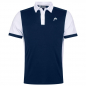 Preview: HEAD men Polo Shirt DAVIES  dark blue white