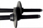 Preview: HEAD Ski Stock Alu mat black