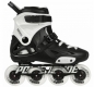 Preview: POWERSLIDE Inline Skates FSK IMPERIAL ONE 80  black white fat boy liner