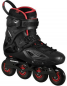 Preview: POWERSLIDE Inline Skates FSK IMPERIAL PRO 4x80mm  black-red 165mm