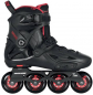 Preview: POWERSLIDE Inline Skates FSK IMPERIAL PRO 4x80mm  black-red 165mm