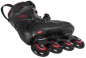 Preview: POWERSLIDE Inline Skates FSK IMPERIAL PRO 4x80mm  black-red 165mm