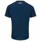 Preview: HEAD men T-Shirt PERFORMANCE white blue