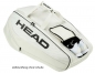 Preview: HEAD Pro X RACQUET BAG XL Tennis bag creme-schwarz