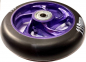 Preview: 841 Stunt Scooter Rolle Forged Fivestar 110mm inkl. Abec 9 Lager Farbe: violet