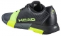Preview: HEAD men Tennisschuhe REVOLT PRO 4.0  CLAY black yellow