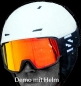 Preview: SALOMON Snow Goggle S/VIEW 3 Lens: mid red S2