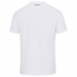Preview: HEAD men T-Shirt TOPSPIN white print vision