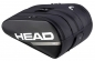 Preview: HEAD TOUR RACQUET Bag XL black white