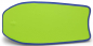 Preview: AIRMATE inflatable Bodyboard Größe Medium 40 inch x 2 inch