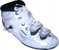 Preview: POWERSLIDE Inline Skate Boot C4 195  pure white silver