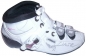 Preview: POWERSLIDE Inline Skate Boot C4 195  pure white silver