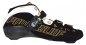 Preview: POWERSLIDE Inline Skate Boot HAWK 195mm  black white gold