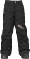 Preview: BURTON Boys CYCLOPS Pant  true black red