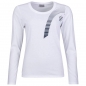 Preview: HEAD women Club 21  T-Shirt LINDA longsleeve  white