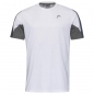 Preview: HEAD men T-Shirt Club 22 Tech white dark blue