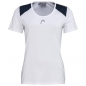 Preview: HEAD women Club 22 Tech T-Shirt  white dark blue