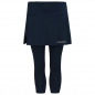 Preview: HEAD women Club 3/4 Tights  SKORT  dark blue