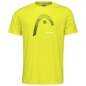 Preview: HEAD men T-Shirt Club CARL yellow
