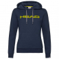 Preview: HEAD women Hoodie Rosie  dark blue yellow