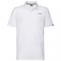 Preview: HEAD men Club Tech Polo Shirt white