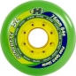 Preview: HYPER Inline Skate Rolle CONCRETE SL green yellow  76mm 84a 4er Set
