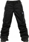 Preview: BURTON boys EXILE CARGO Pants  true black  stick