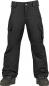 Preview: BURTON boys EXILE CARGO Pants  true black  black stick