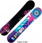 Preview: BURTON women Snowboard FEATHER wide  easy V-Rocker black 3d